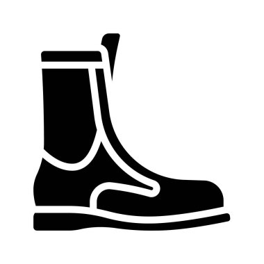 Önyükleme simgesi, vektör illüstrasyonu basit tasarım