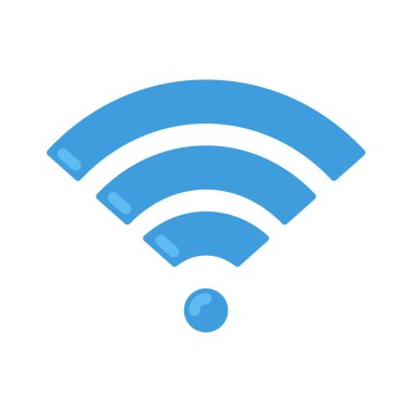 wifi Çubukları vektör illüstrasyonu