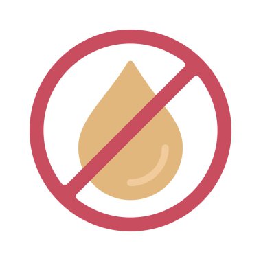 Trans Şişman Simgesi Basit Vektör İllüstrasyonu Yok