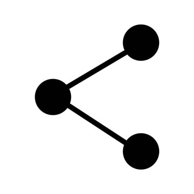 Web simge vektör çizim paylaşmak                       