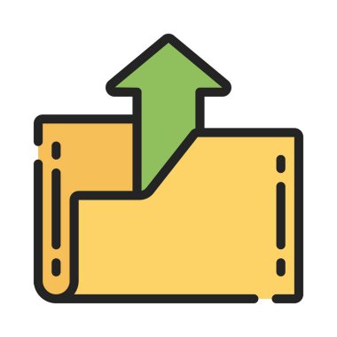 Dizin simgesi, vektör illüstrasyonunu yükle 