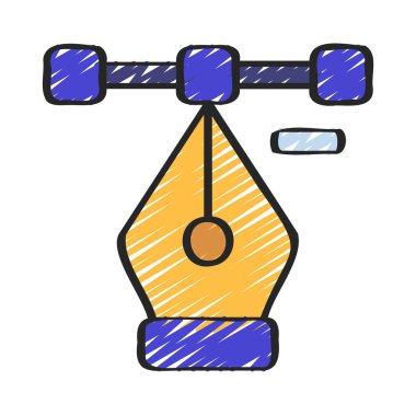 Anchor Point web simgesi vektör resimlemesini sil