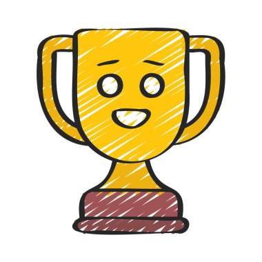 kupa ağ simgesi beyazda izole 