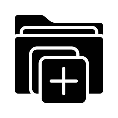 Dizin simgesini, vektör illüstrasyonunu çoğalt 