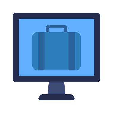 Sandık Denetimi Ekran Simgesi Basit Vektör ResmiComment