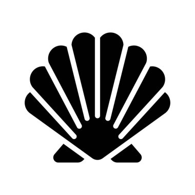 Deniz kabuğu simgesi, anahat stili