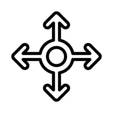 Simge Basit Vektör Resmini Taşı