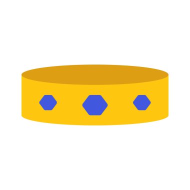 Bangel web simgesi vektör illüstrasyonu