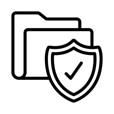 Dizin simgesi, vektör illüstrasyonu 