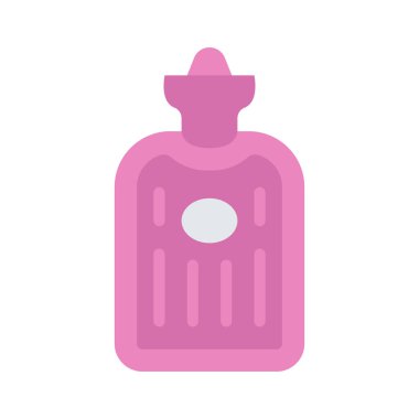 Su Şişesi Web simgesi vektör illüstrasyonu