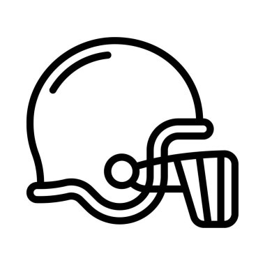 Amerikan Futbol web sitesi vektör illüstrasyonu