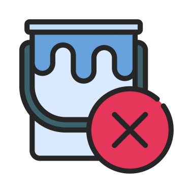 Boya İmha Ağı vektör çizimi yok