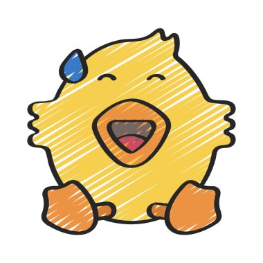 Uygunsuz Kahkaha Ağı vektör çizimi