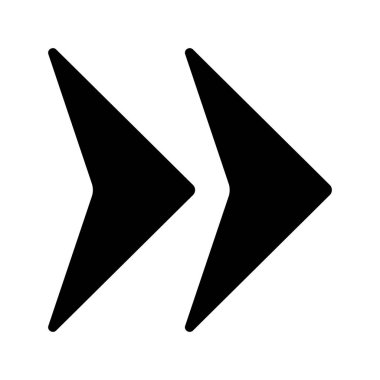 ok simgesi vektör illüstrasyonu