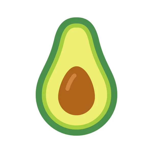 Avocado Web图标矢量说明 — 图库矢量图片