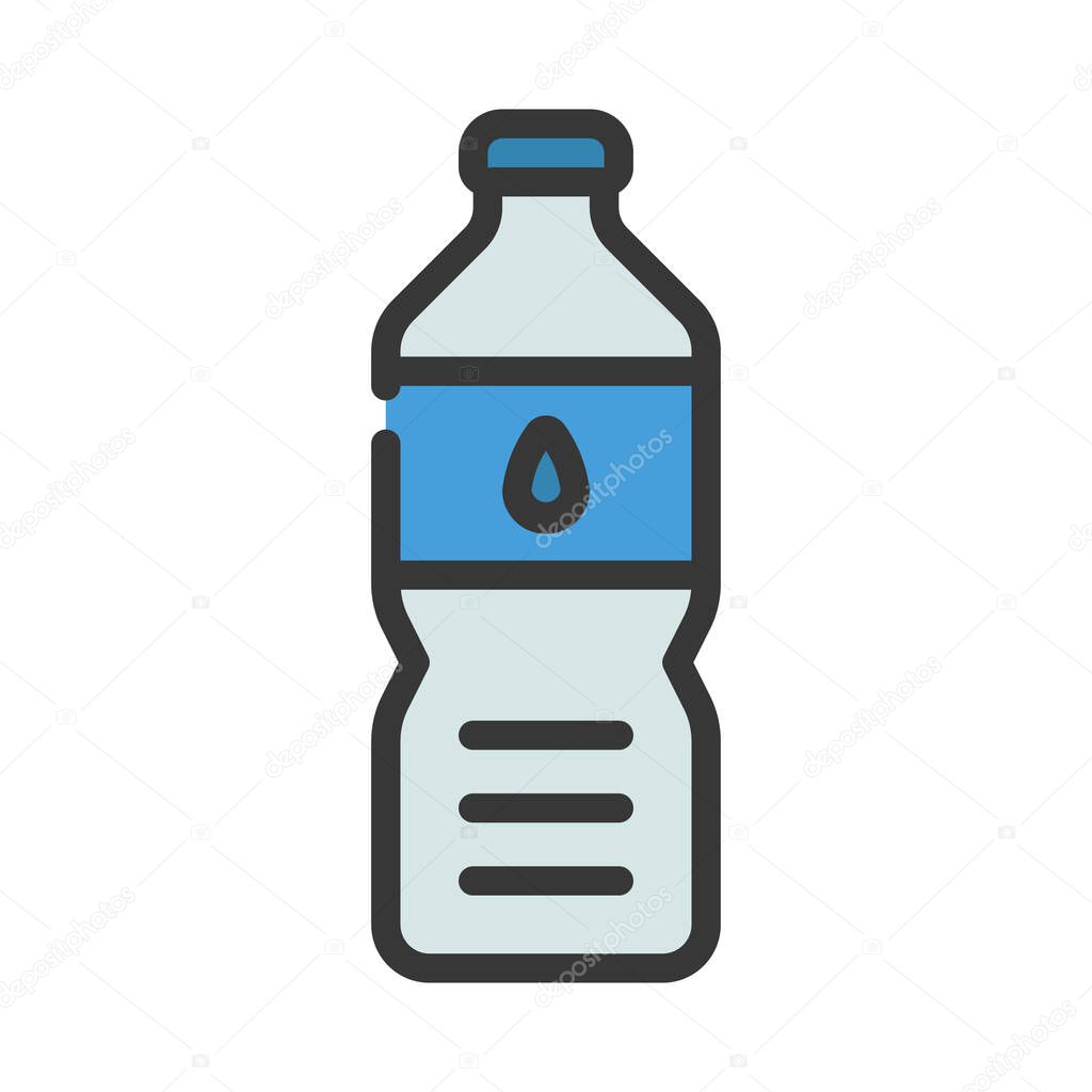 Bottled Water vector illustration  design