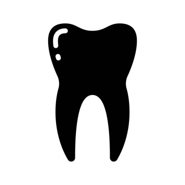 diş hekimliği, diş simgesi, vektör illüstrasyonu