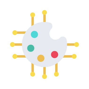 Dijital Sanat Vektör İllüstrasyon Tasarımı