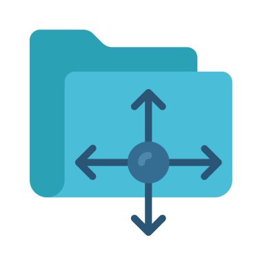 Dizin simgesini, vektör illüstrasyonunu taşı 