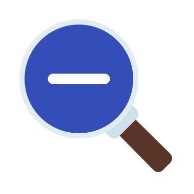 Uzaklaştır simgesi, vektör illüstrasyonu   