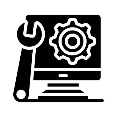 Yazılım Geliştirme konsepti illüstrasyonu 