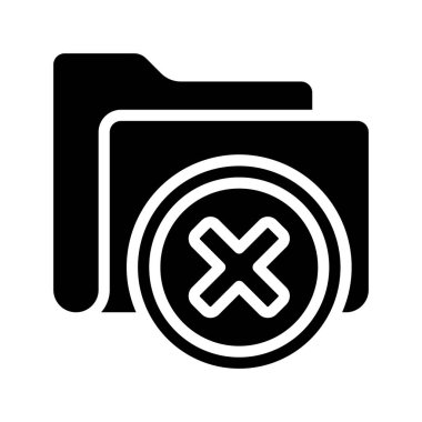 dizin simgesi, vektör illüstrasyonunu sil 