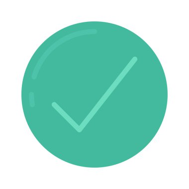 Kene simgesi, vektör illüstrasyonu basit tasarım