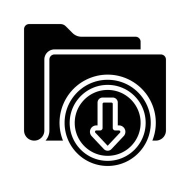 Dizin simgesi, vektör illüstrasyonu indir 