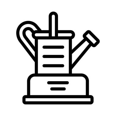 Bahçıvanlık Ödülü simgesi, vektör illüstrasyonu basit tasarım