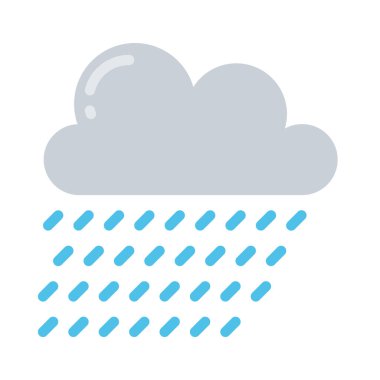 Düz simge, vektör illüstrasyonuName 