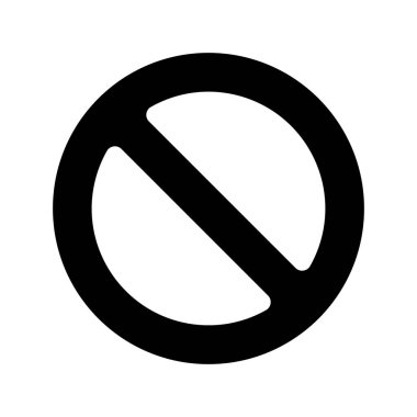 İmza Web simgesi düz tasarım, vektör illüstrasyonu yok