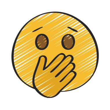 Mouth web simgesi vektör illüstrasyonunu ver