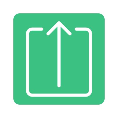 Kutu Web simgesi vektör illüstrasyonunu paylaş