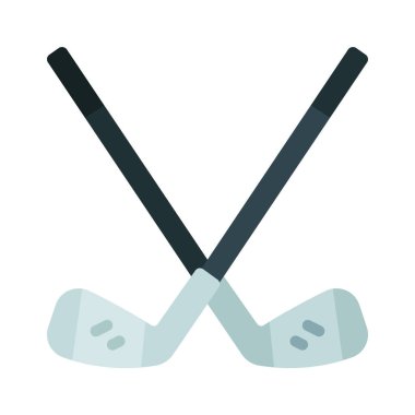 Simge Basit Vektör Resimlerinin Üzerinden Geçiliyor