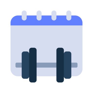 Zamanlama simgesi, vektör illüstrasyonu kaldırılıyor 