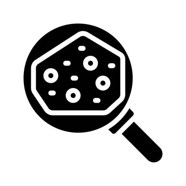 Rock Research web simgesi vektör illüstrasyonu