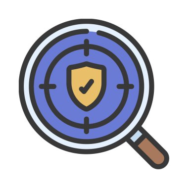 Niche Kapak Web simgesi vektör illüstrasyonu