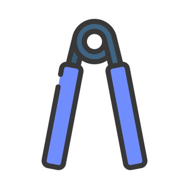 Kavrama Kuvveti Eğitmeni Web simgesi çizimi