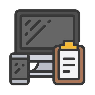 Serbest Araçlar Web simgesi vektör illüstrasyonu