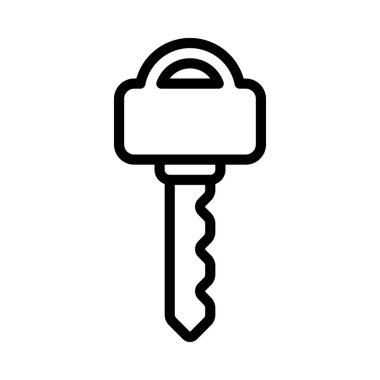 Dikdörtgen Dalga Anahtarı simgesi, vektör illüstrasyonu basit tasarım