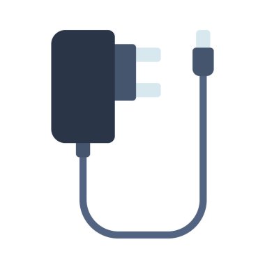 Akıllı Telefon Şarj simgesi vektör çizimi 