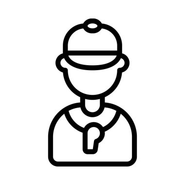 Koç simge vektör illüstrasyon tasarımı