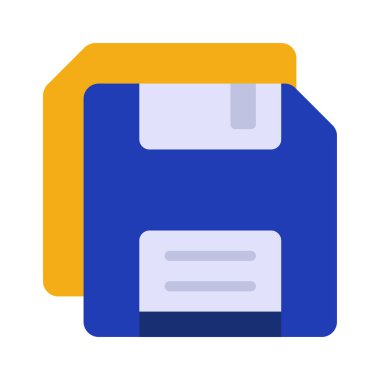 simge vektör illüstrasyon tasarımını kopyala