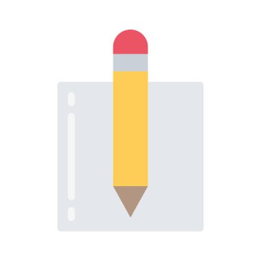 Simge vektör illüstrasyon tasarımını düzenle