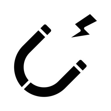 Manyetik Güç Ağı vektör çizimi