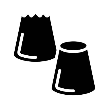 Nozzles Borulama Web simgesi vektör illüstrasyonu