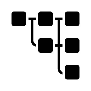 Yazılım Geliştirme Yapısı vektör çizimi 
