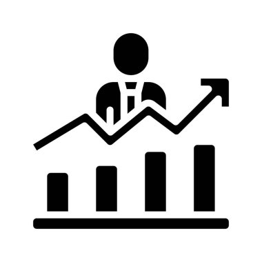 Grafik web simgesi vektör çizimi