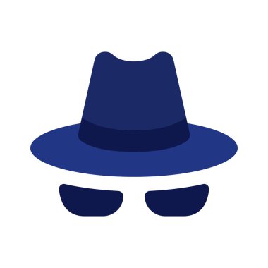 güneş gözlüğü web simgesi vektör illüstrasyonu