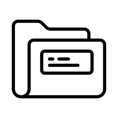 dizin simgesi, vektör illüstrasyonu 